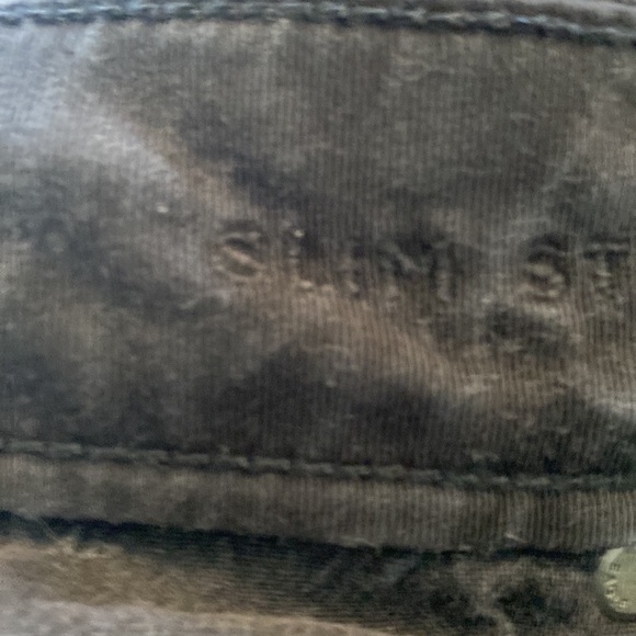 American Eagle Slim Straight Jeans 32 x 32 Distressed GUC Black - Picture 10 of 13